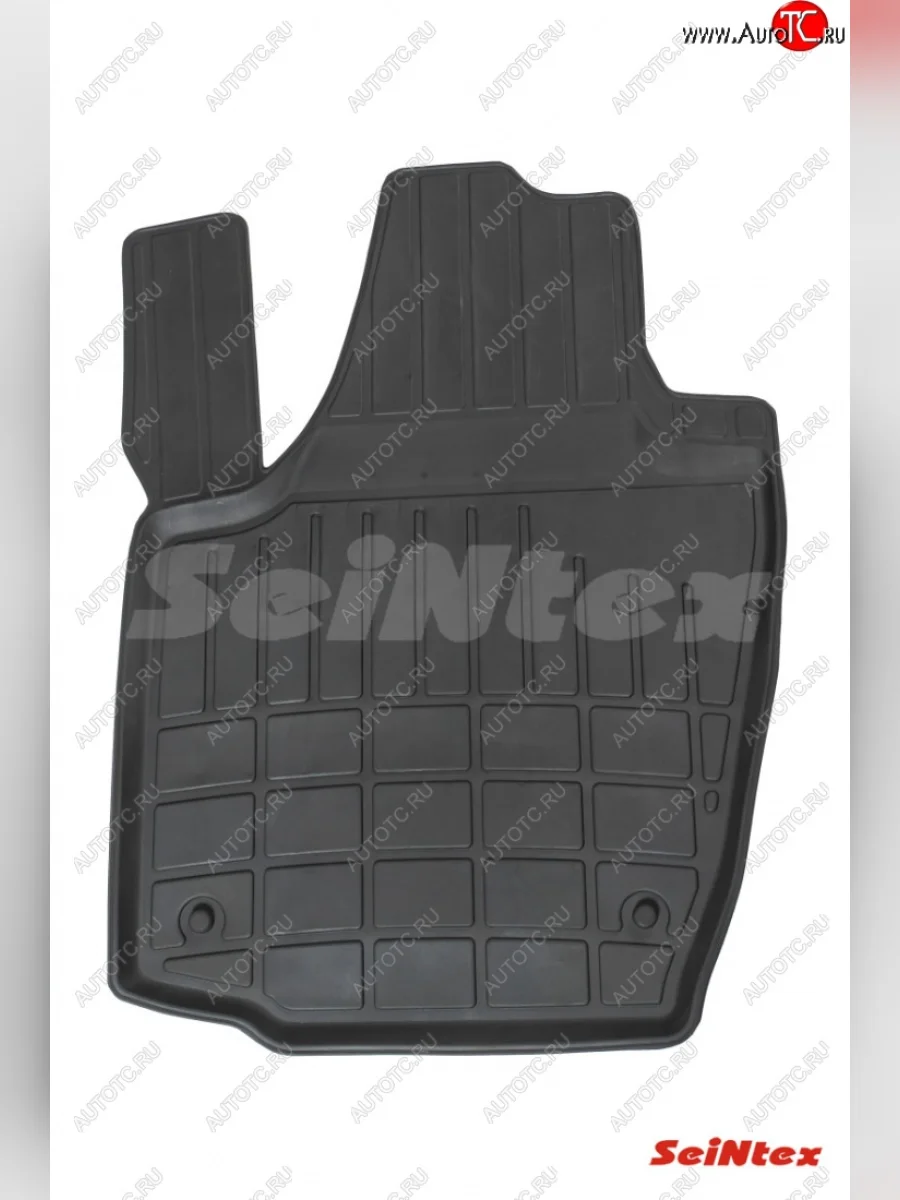 Износостойкие коврики в салон Seintex (средние бортики) Skoda Rapid NH3 рестайлинг лифтбэк (2017-2020)  в Керчи Республика Крым