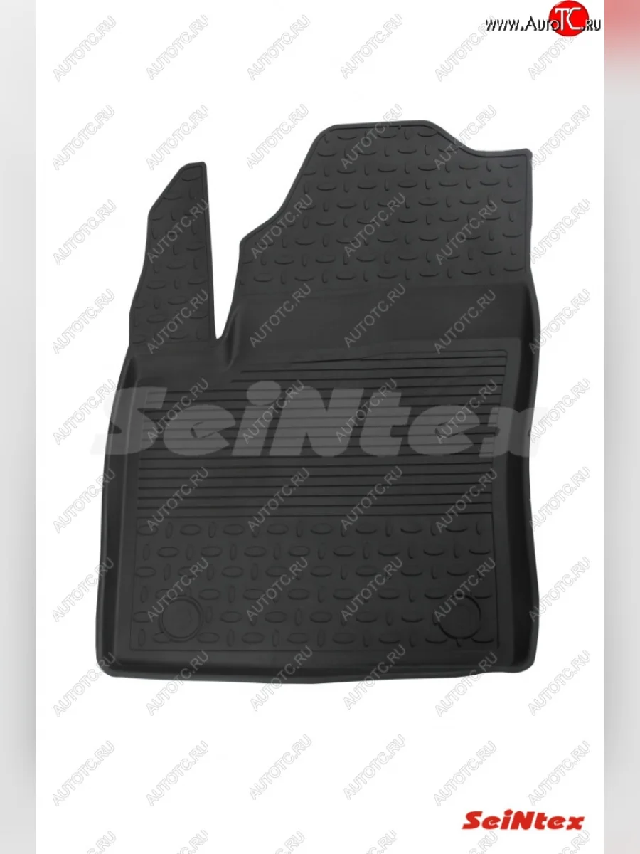Износостойкие коврики в салон Seintex (с высоким бортом) Toyota C-HR NGX10, ZGX10 дорестайлинг (2016-2019)  в Самаре Самарской области