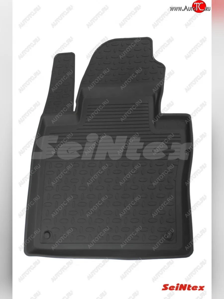 Износостойкие коврики в салон Seintex (с высоким бортом) Volvo XC60 (2017-2022)  в Самаре Самарской области