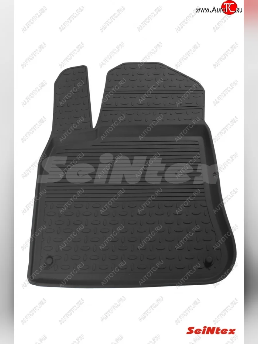 Износостойкие коврики в салон Seintex (с высоким бортом)  Volkswagen Touareg (2018-2022) 3 CR  в Воронеже Воронежской области