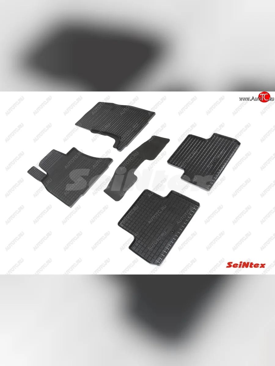 Износостойкие коврики в салон Seintex (сетка) GENESIS G70 IK седан рестайлинг (2020-2022)  в Керчи Республика Крым