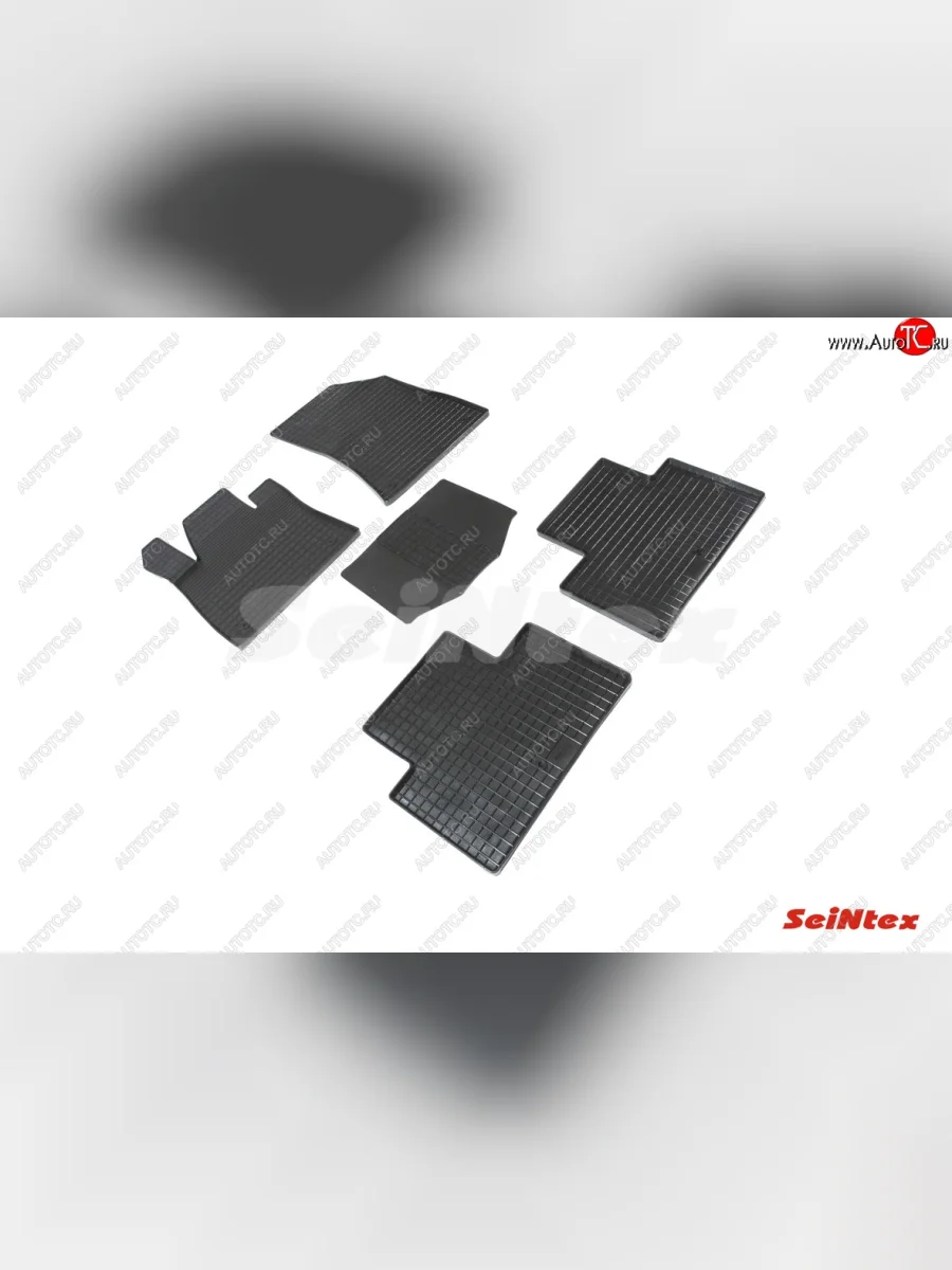 Износостойкие коврики в салон Seintex (сетка) INFINITI Qx50 J55 (2017-2022)  в Керчи Республика Крым