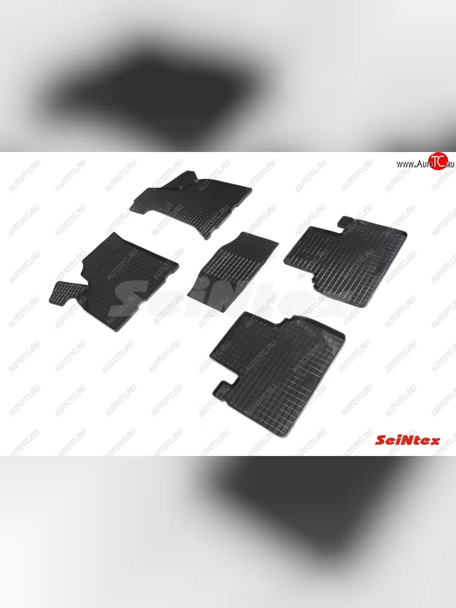 Износостойкие коврики в салон Seintex (сетка) Лада ВАЗ Приора 2170 седан дорестайлинг (2007-2014)  с доставкой в г. Пермь