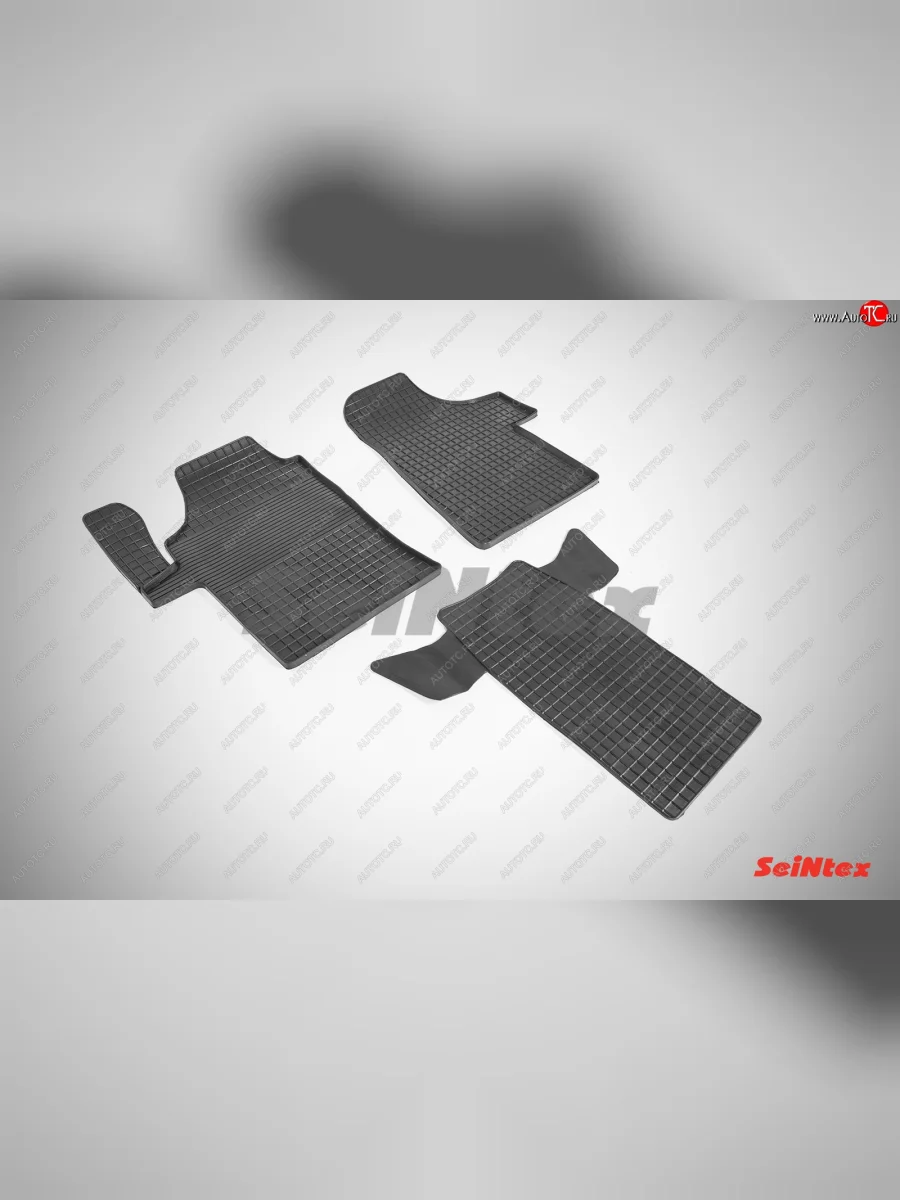 Износостойкие коврики в салон Seintex (сетка) Mercedes-Benz Vito W639 рестайлинг (2010-2014)  в Керчи Республика Крым