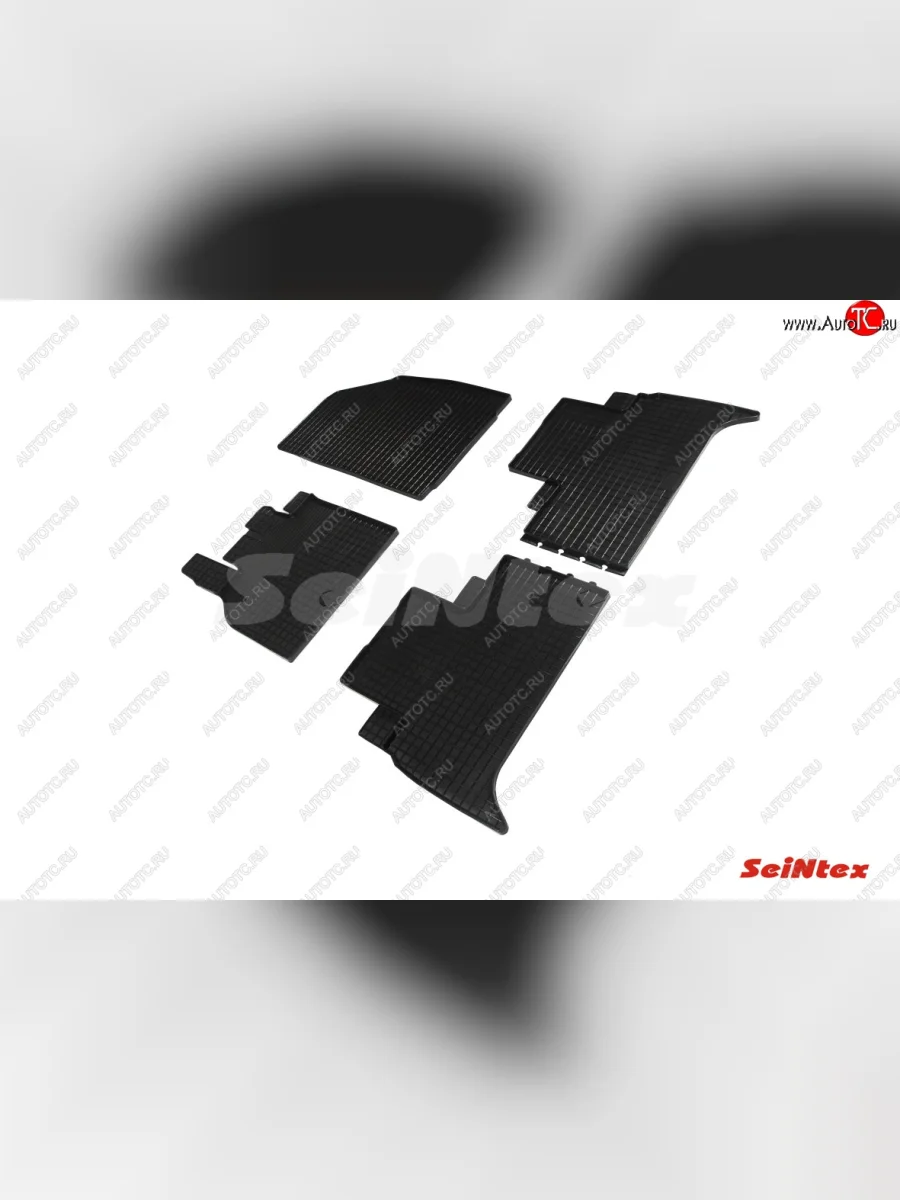 Износостойкие коврики в салон Seintex (сетка) Renault Scenic 3 (2009-2012)  в Самаре Самарской области