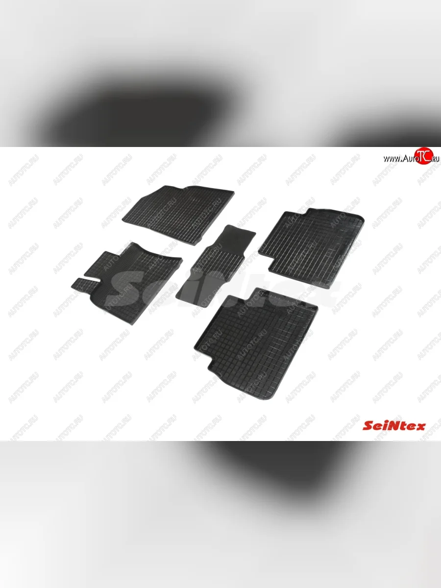 Износостойкие коврики в салон Seintex (сетка) Toyota Camry XV70 дорестайлинг (2017-2021)  в Керчи Республика Крым