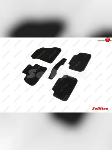 Комплект ворсовых ковриков в салон Seintex BMW X2 F39 (2017-2023)