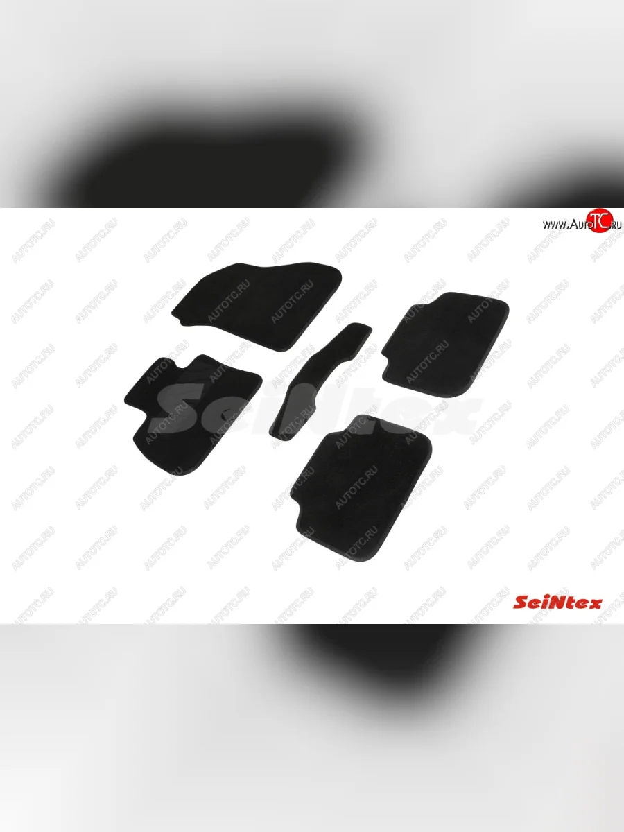 Комплект ворсовых ковриков в салон Seintex BMW X2 F39 (2017-2023)  с доставкой в г. Керчь