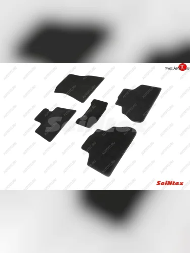Комплект ворсовых ковриков в салон Seintex BMW X5 G05 (2018-2022)