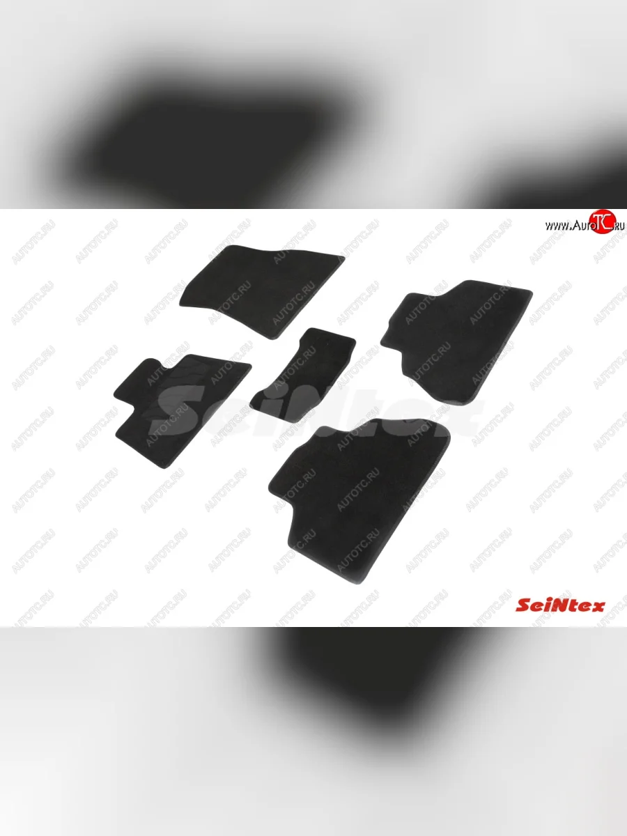 Комплект ворсовых ковриков в салон Seintex BMW X5 G05 (2018-2022)  в Перми Пермском крае