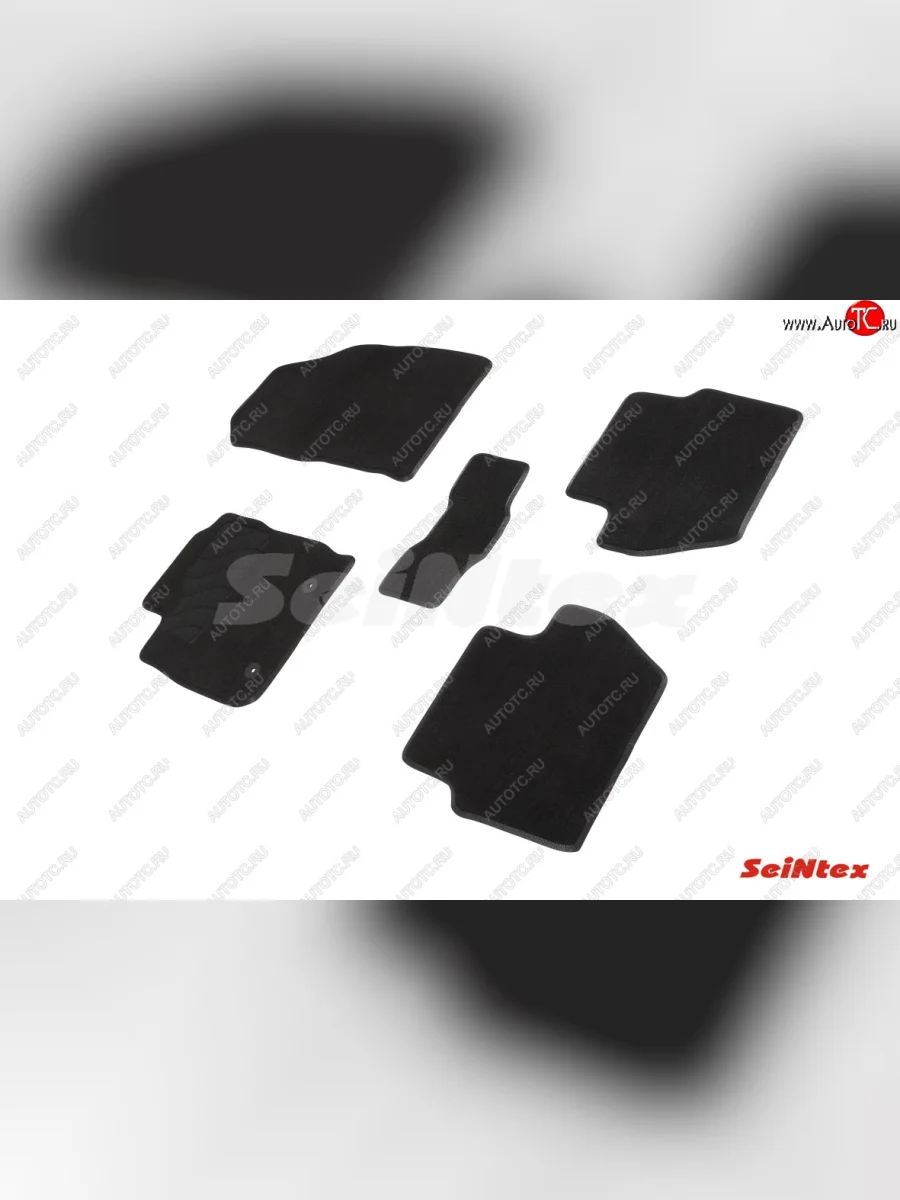 Комплект ворсовых ковриков в салон Seintex Ford EcoSport B515 рестайлинг (2017-2019)  в Керчи Республика Крым