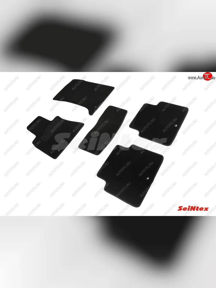 Комплект ворсовых ковриков в салон Seintex GENESIS G80 DH (2017-2020)  в Керчи Республика Крым
