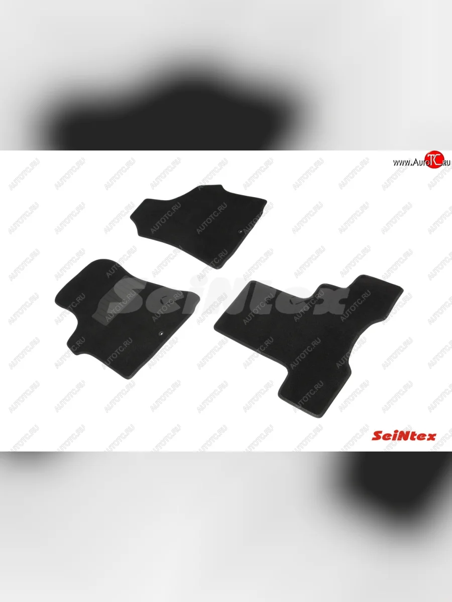 Комплект ворсовых ковриков в салон Seintex  Hyundai Starex/Grand Starex/H1 (2007-2018) TQ  в Воронеже Воронежской области