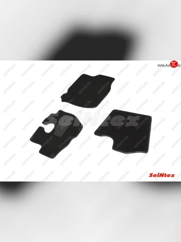 Комплект ворсовых ковриков в салон Seintex Hyundai Porter HR (2005-2018)