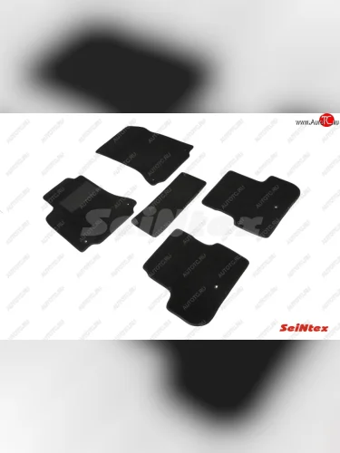 Комплект ворсовых ковриков в салон Seintex INFINITI QX30 H15E (2016-2020)