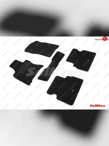 Комплект ворсовых ковриков в салон Seintex INFINITI Q50 V37 дорестайлинг (2013-2017)