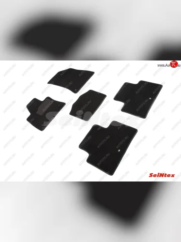 Комплект ворсовых ковриков в салон Seintex INFINITI Qx50 J55 (2017-2022)