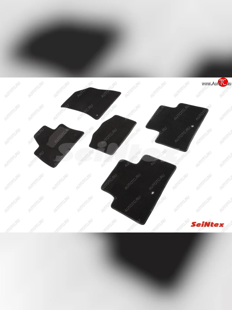 Комплект ворсовых ковриков в салон Seintex INFINITI Qx50 J55 (2017-2022)  в Керчи Республика Крым