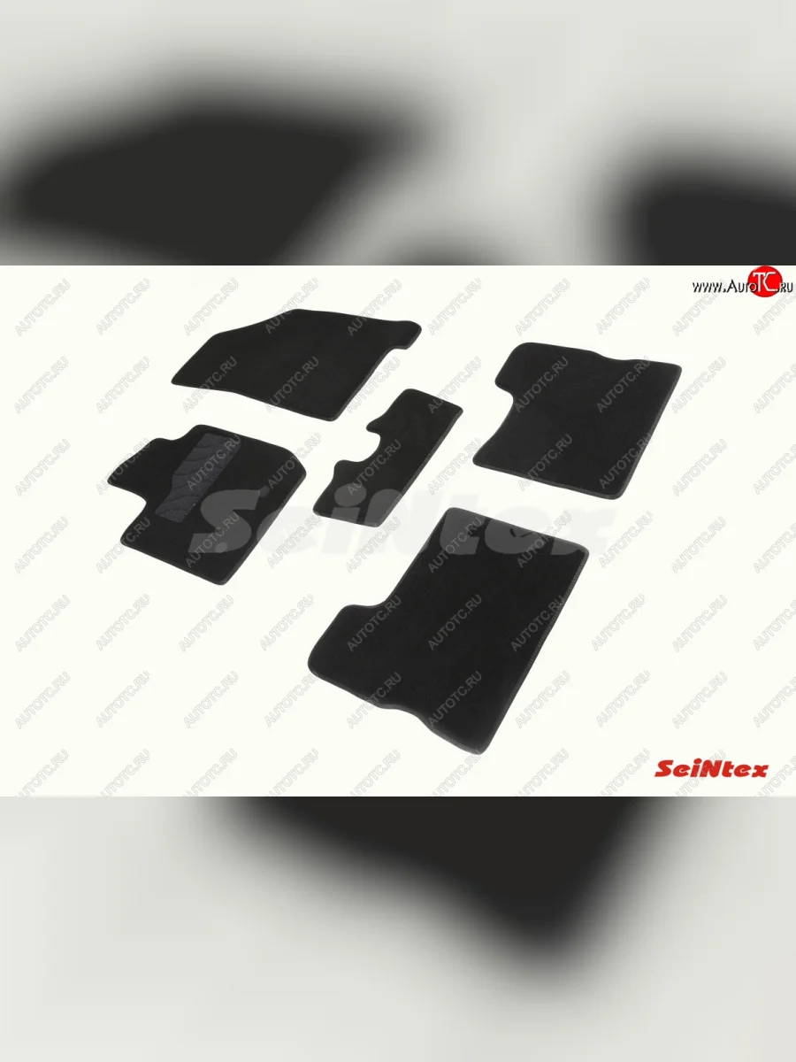 Комплект ворсовых ковриков в салон Seintex Лада ВАЗ XRAY (2016-2022)  с доставкой в г. Керчь