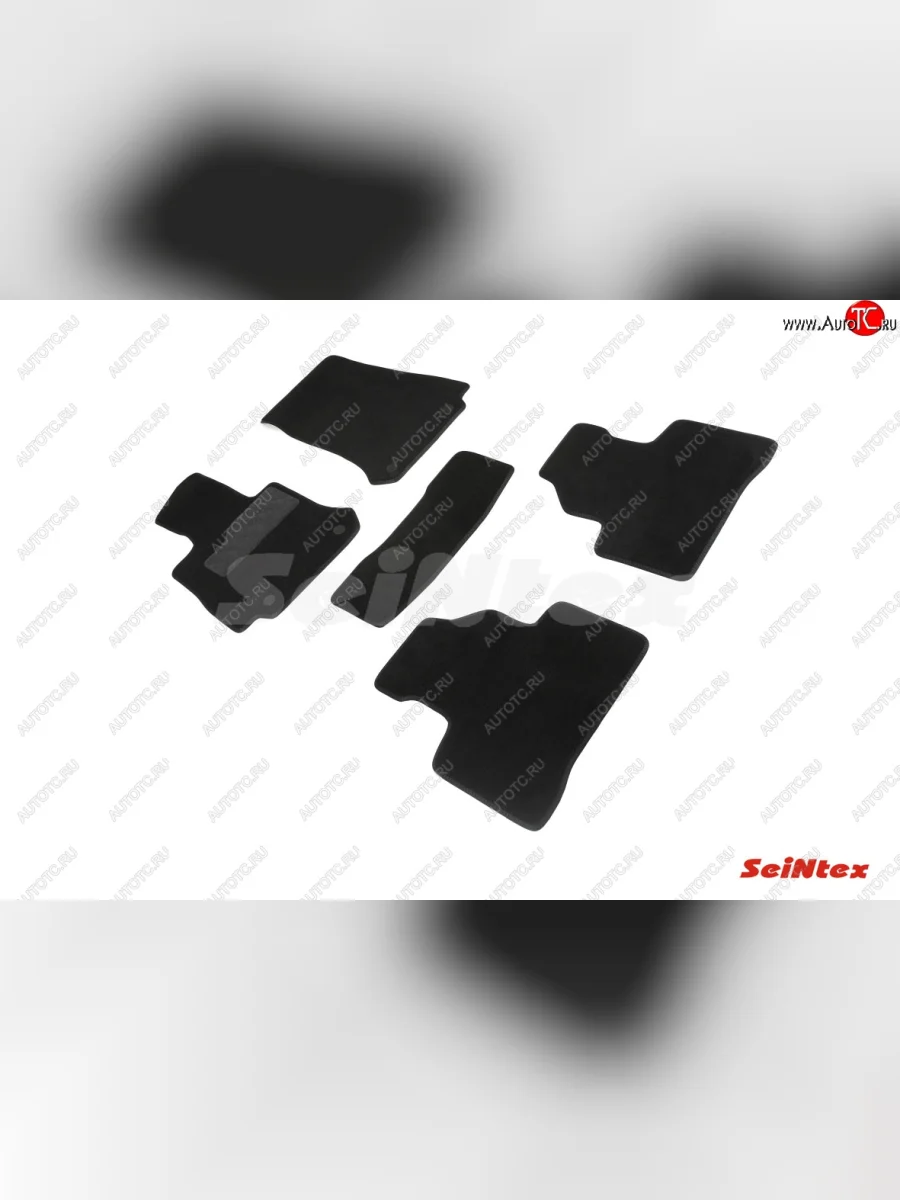 Комплект ворсовых ковриков в салон Seintex Mercedes-Benz GLC class X253 (2015-2023)  в Перми Пермском крае