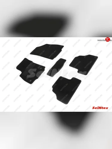 Комплект ворсовых ковриков в салон Seintex Opel Mokka  дорестайлинг (2012-2016)