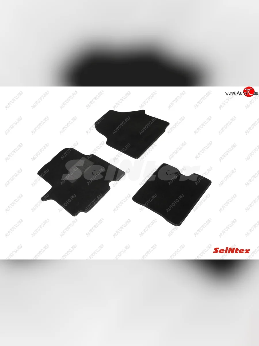 Комплект ворсовых ковриков в салон Seintex Renault Trafic X83 дорестайлинг (2001-2006)  в Керчи Республика Крым