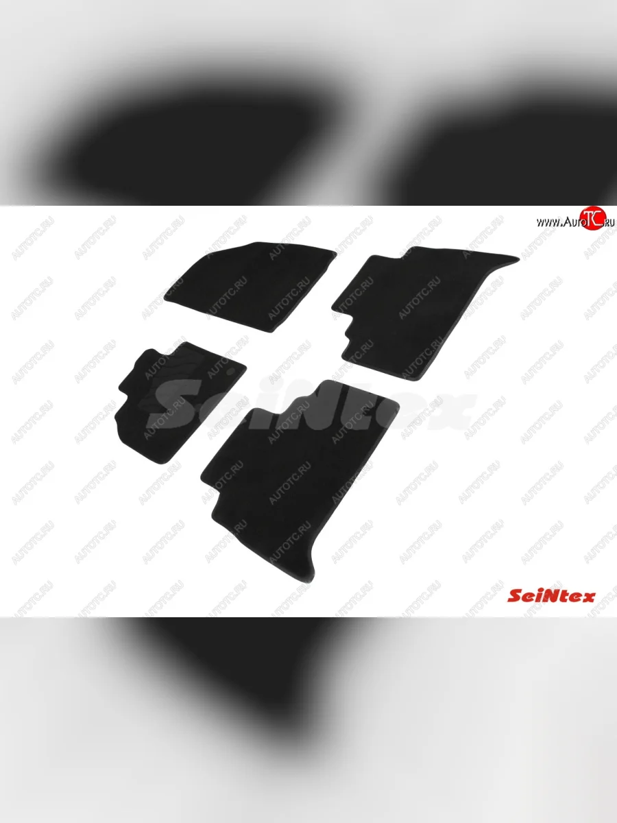 Комплект ворсовых ковриков в салон Seintex Renault Scenic 3 рестайлинг (2012-2016)  с доставкой в г. Керчь