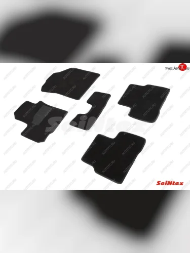 Комплект ворсовых ковриков в салон Seintex Suzuki Swift ZC72S дорестайлинг, хэтчбэк 5 дв. (2010-2013)