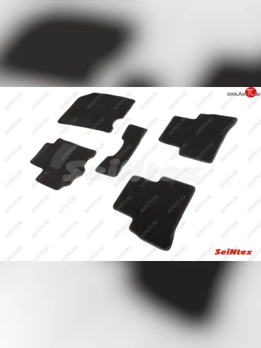 Комплект ворсовых ковриков в салон Seintex Suzuki Vitara LY дорестайлинг (2015-2019)