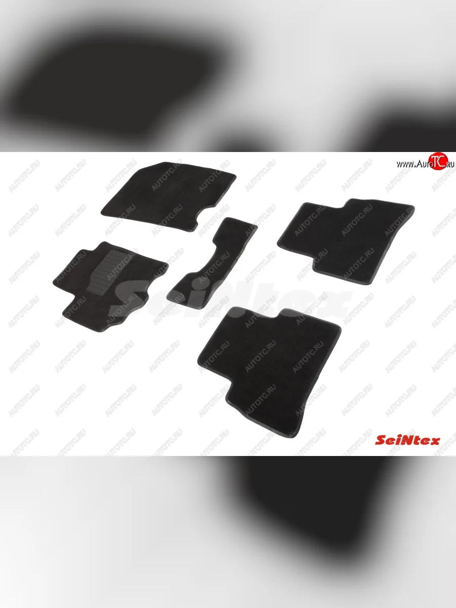 Комплект ворсовых ковриков в салон Seintex Suzuki Vitara LY дорестайлинг (2015-2019)  в Керчи Республика Крым