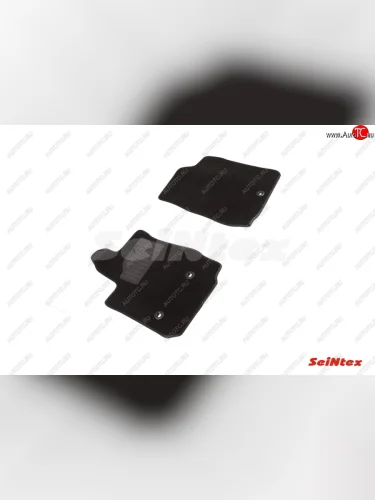 Комплект ворсовых ковриков в салон Seintex Toyota Alphard H30 дорестайлинг (2015-2018)