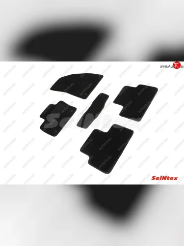 Комплект ворсовых ковриков в салон Seintex Volvo XC40 (2017-2022)