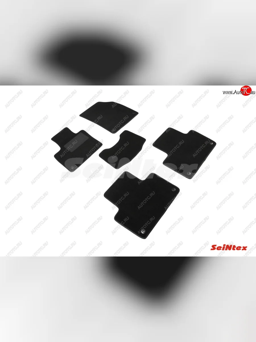 Комплект ворсовых ковриков в салон Seintex Volvo XC90 L дорестайлинг (2015-2019)  в Перми Пермском крае