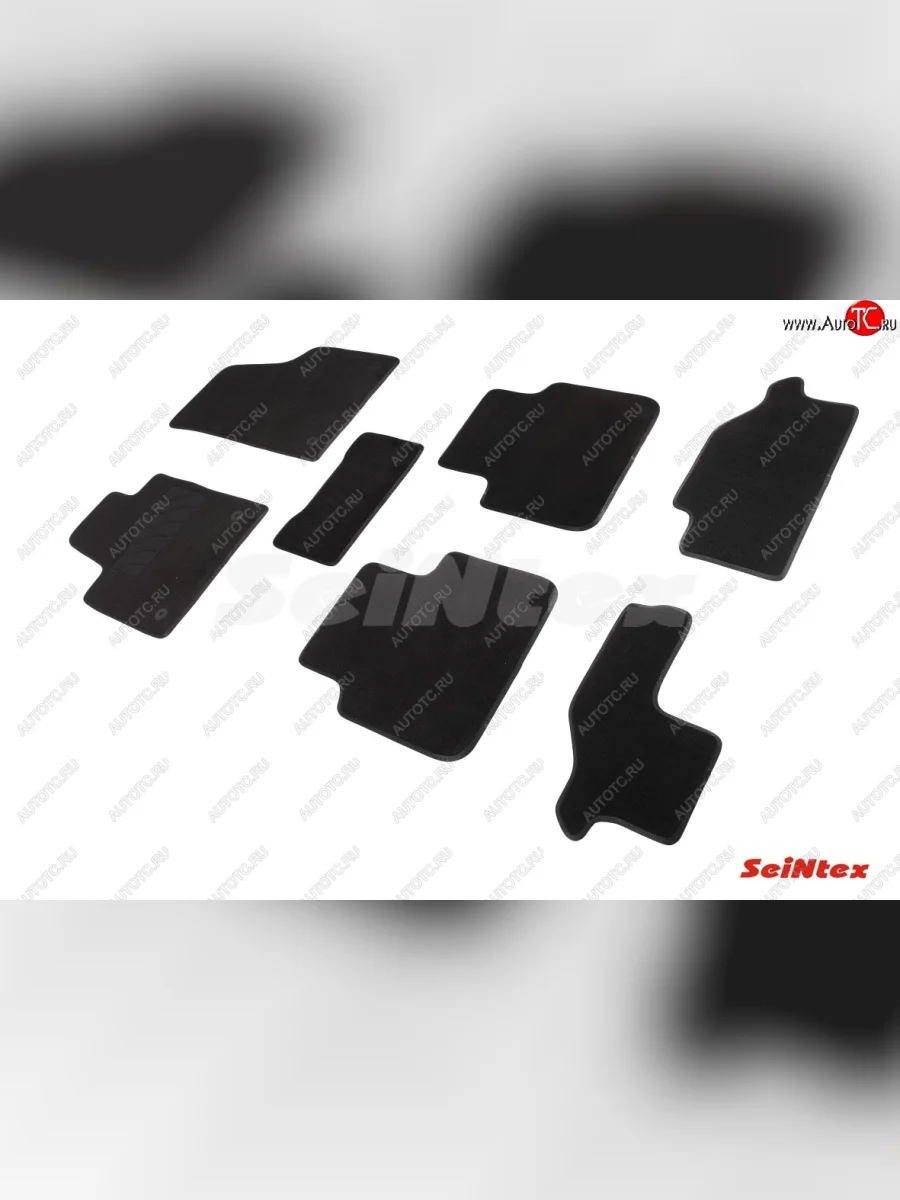 Комплект ворсовых ковриков в салон Seintex (7 мест)  Volkswagen Teramont (2016-2020) 1 CA1  в Самаре Самарской области