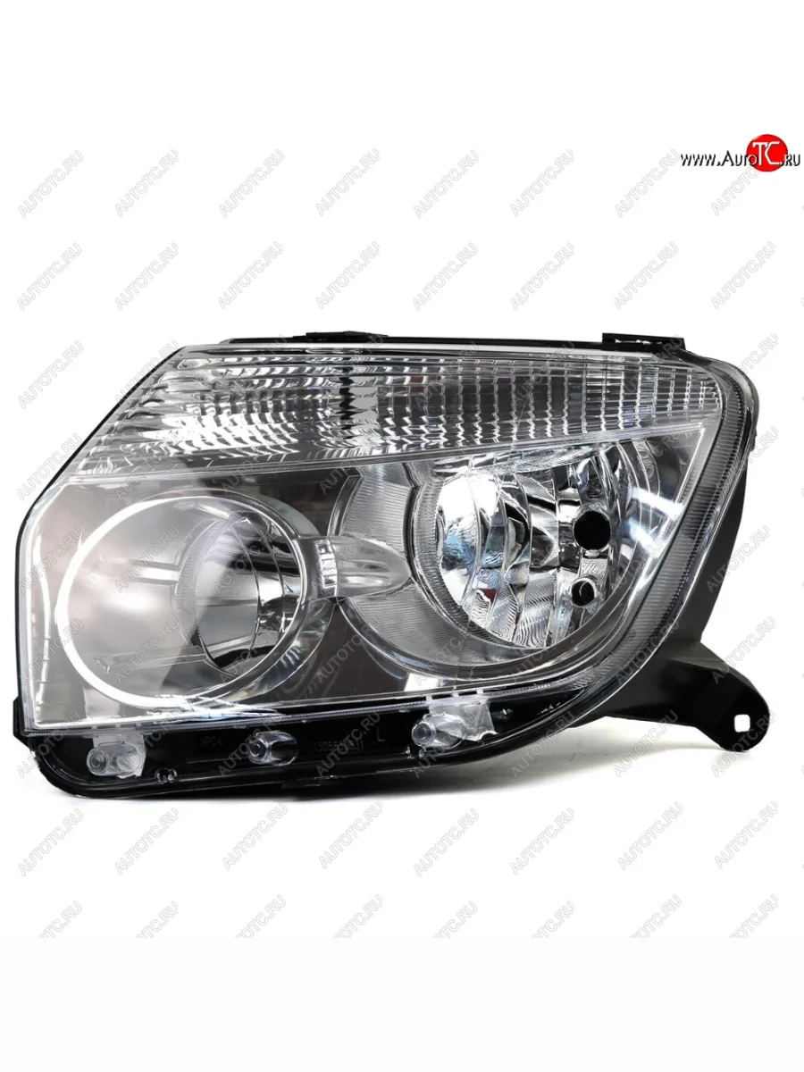 Левая фара Оригинал Renault Duster HS дорестайлинг (2010-2015)  в Перми Пермском крае