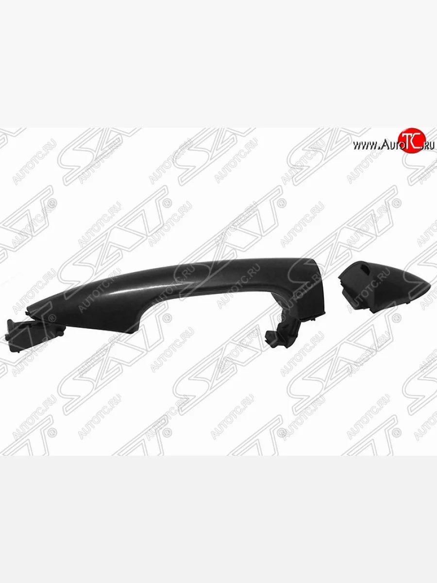 Ручка двери наружная SAT (передняя/задняя, правая) Hyundai Solaris RBr седан дорестайлинг (2010-2014)  в Перми Пермском крае