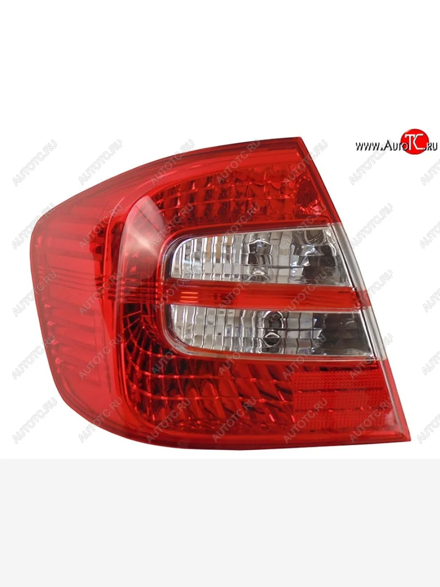 Левый фонарь (рестайлинг) SAT Toyota Previa 2 (2000-2006)  в Перми Пермском крае