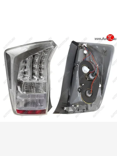 Левый фонарь SAT Toyota Prius XW30 дорестайлинг (2009-2011)