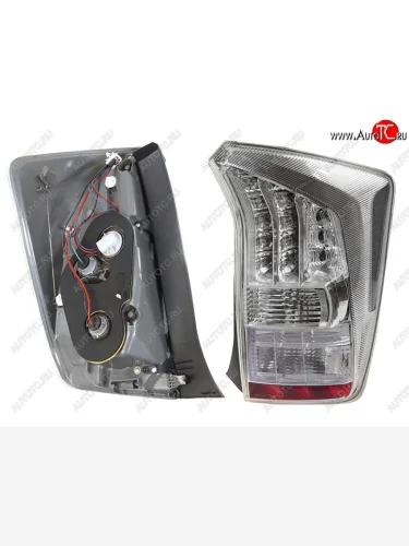 Правый фонарь SAT Toyota Prius XW30 дорестайлинг (2009-2011)