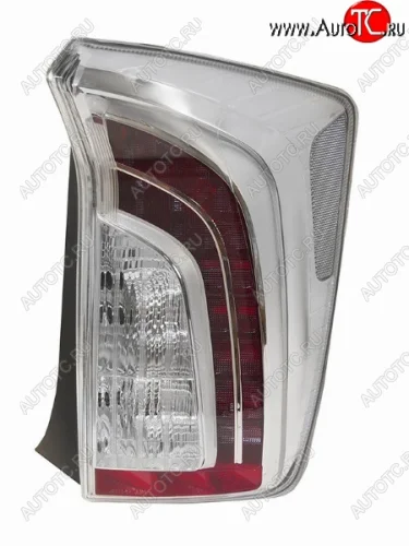 Правый фонарь SAT (диодный) Toyota Prius  XW30 (2012-2016) рестайлинг лифтбэк