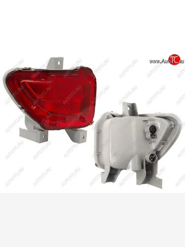 Левый фонарь в задний бампер SAT Toyota RAV4 XA305 5 дв. дорестайлинг (2005-2009)