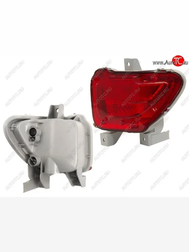 Правый фонарь в задний бампер SAT Toyota RAV4 XA305 5 дв. дорестайлинг (2005-2009)