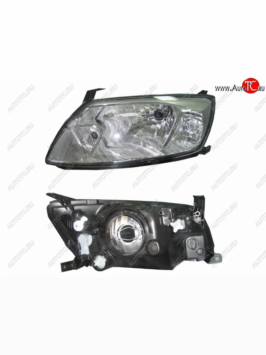 Левая фара SAT Лада ВАЗ Гранта 2190 седан  дорестайлинг (2011-2017)  в Перми Пермском крае