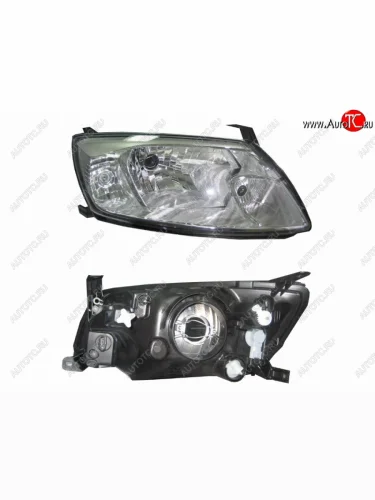 Правая Фара SAT Лада ВАЗ Гранта 2190 седан  дорестайлинг (2011-2017)