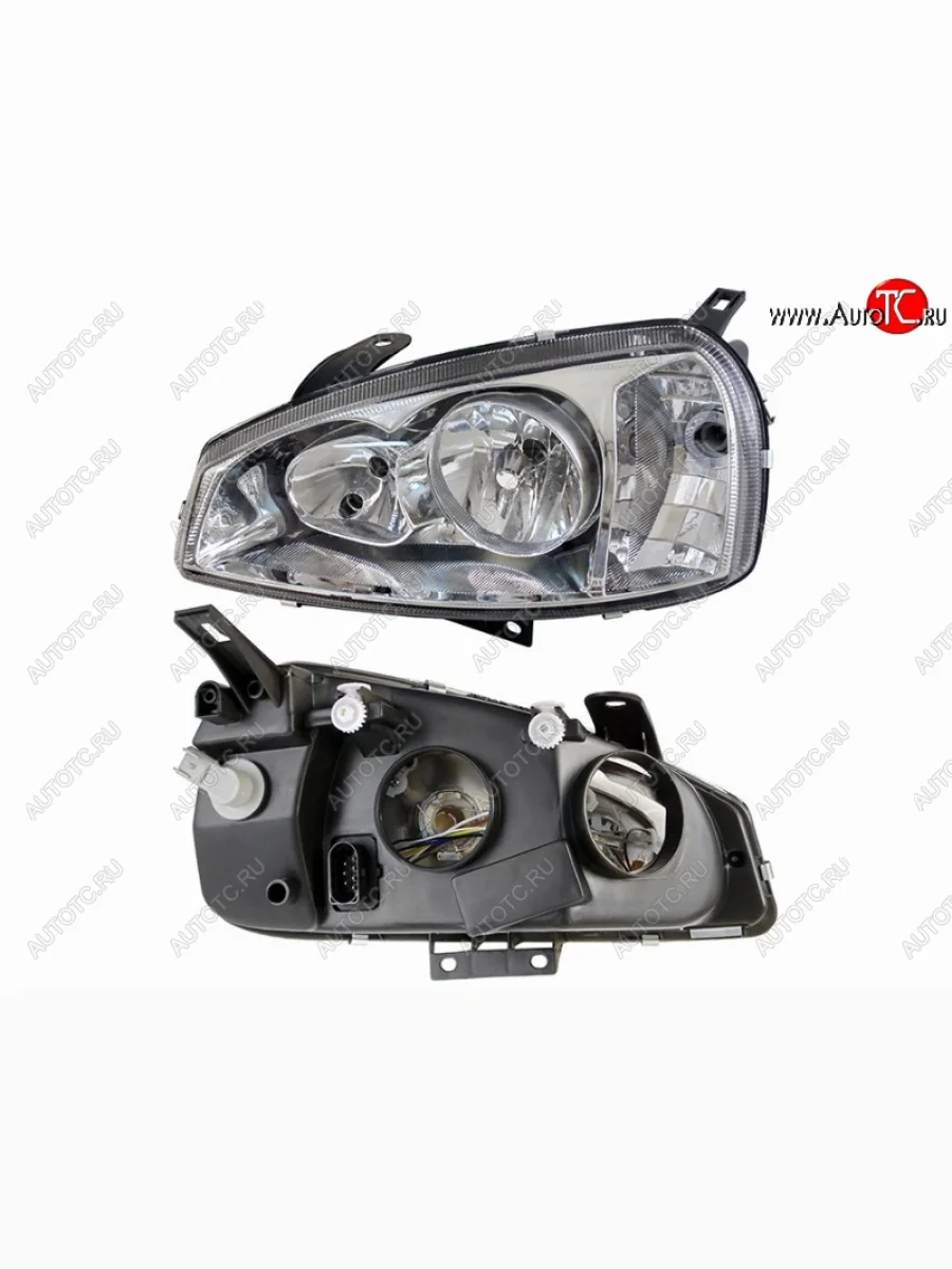 Левая фара SAT Лада ВАЗ Калина Спорт 1119 (2008-2014)  в Перми Пермском крае