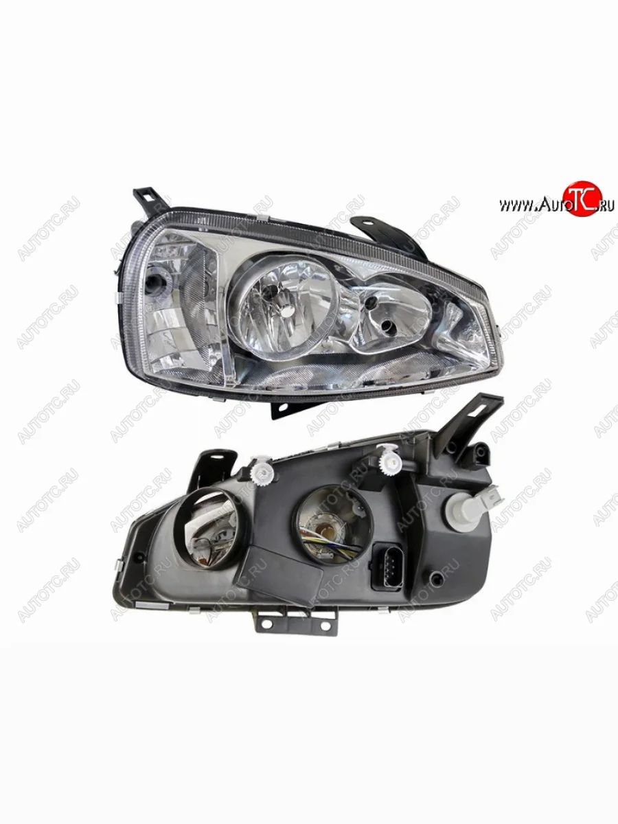 Правая Фара SAT Лада ВАЗ Калина 1118 седан (2004-2013)  в Керчи Республика Крым