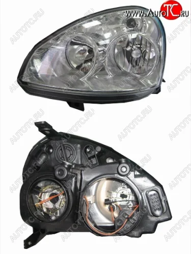 Правая Фара SAT Лада ВАЗ Приора 2170 седан дорестайлинг (2007-2014)