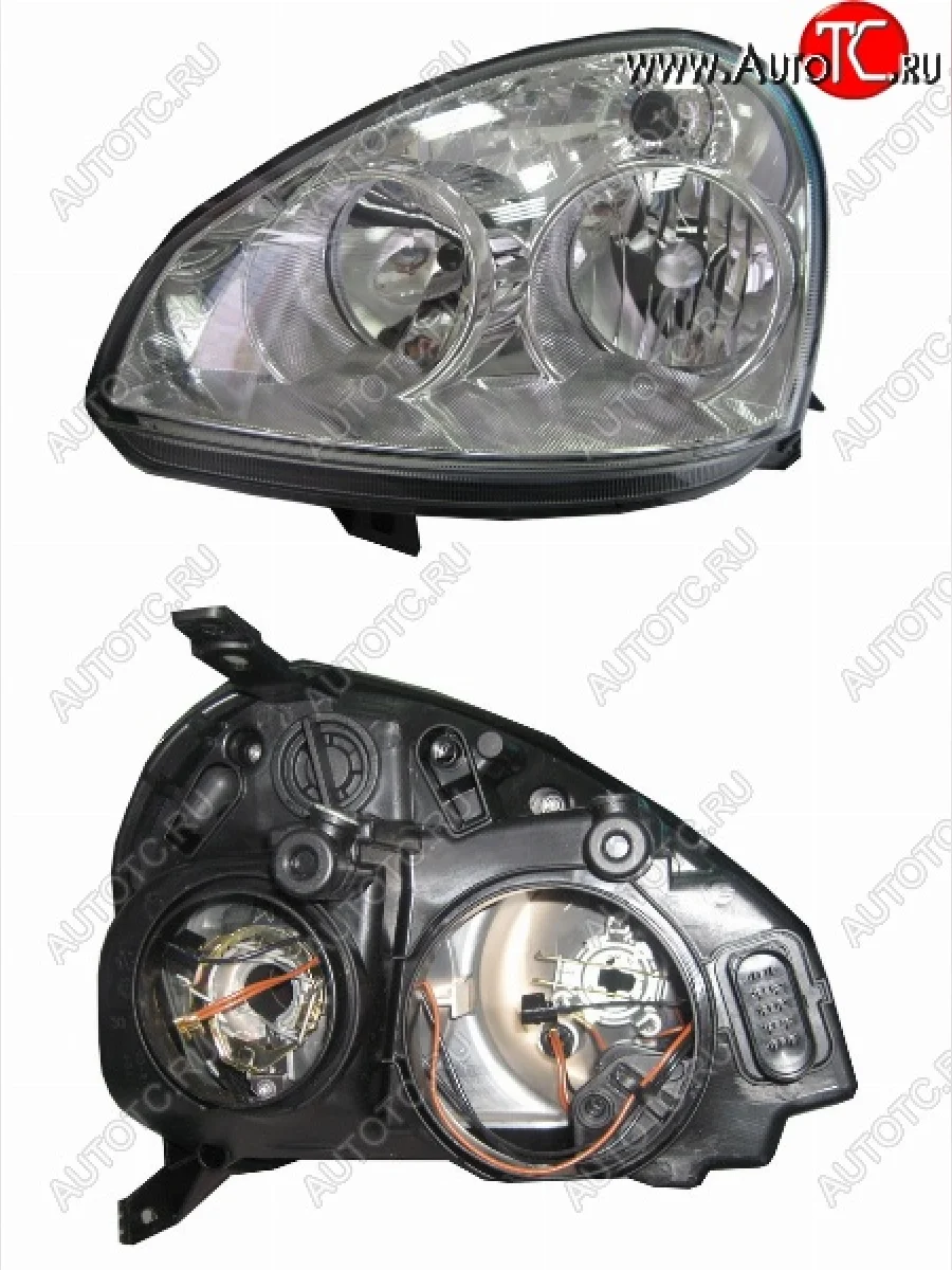 Правая Фара SAT Лада ВАЗ Приора 2170 седан дорестайлинг (2007-2014)  в Воронеже Воронежской области