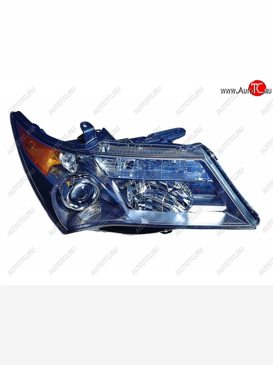 Правая передняя фара SAT Acura MDX YD2 (2006-2013) дорестайлинг, рестайлинг с доставкой в г. Кемерово
