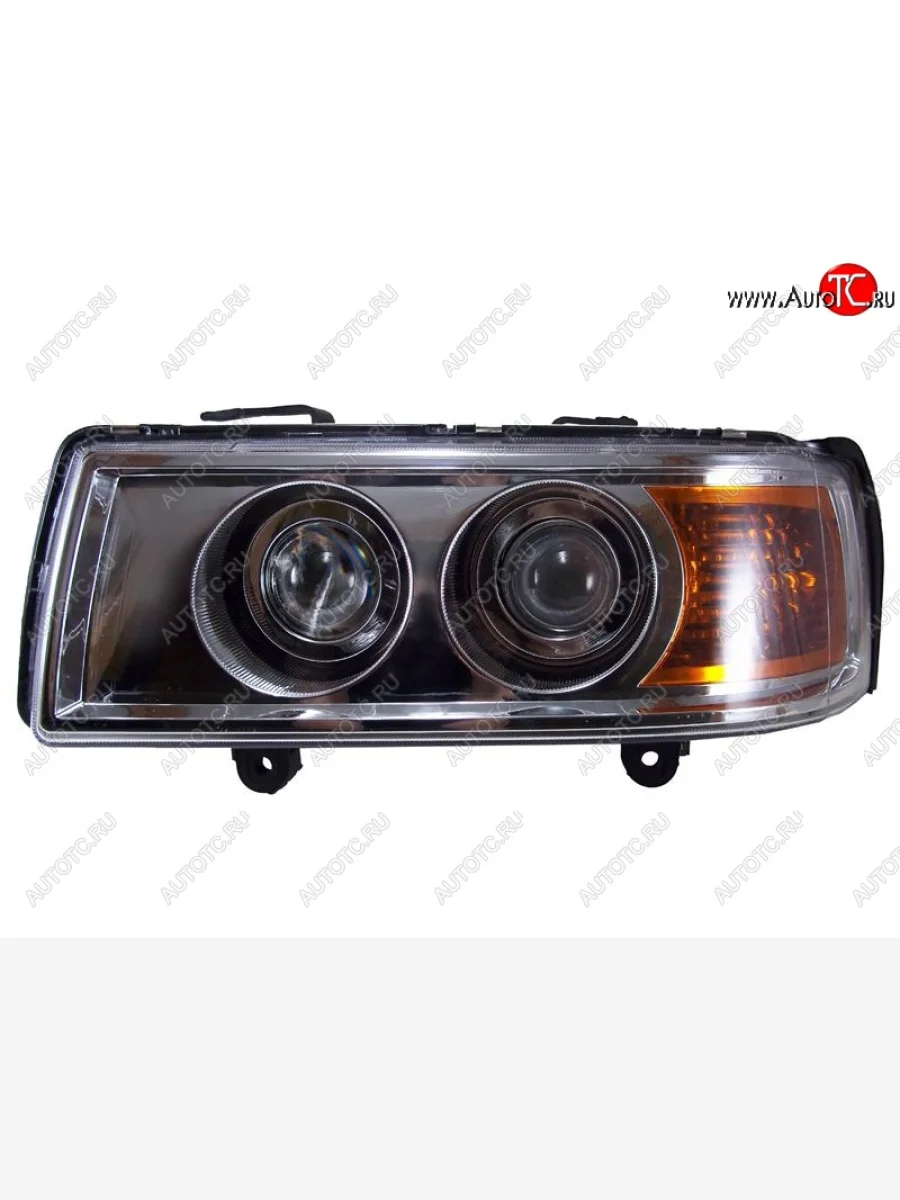 Левая передняя фара SAT (тюнинг)  Audi 80 (1986-1991) B3  в Самаре Самарской области